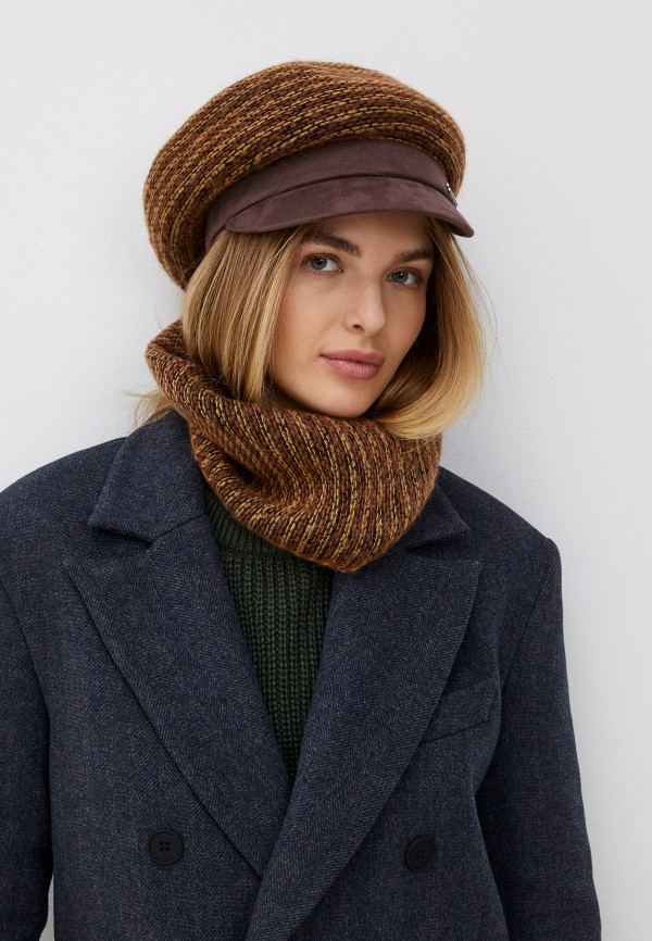 фото Кепка и снуд сиринга