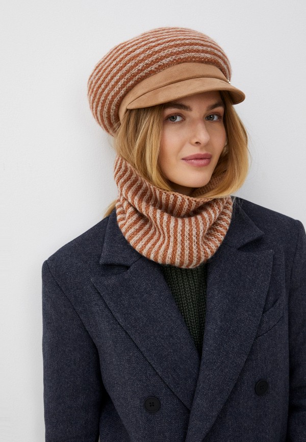 фото Кепка и снуд сиринга