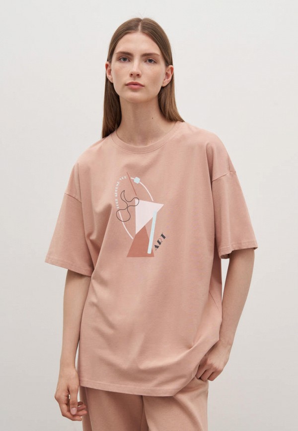 

Футболка Finn Flare, Розовый