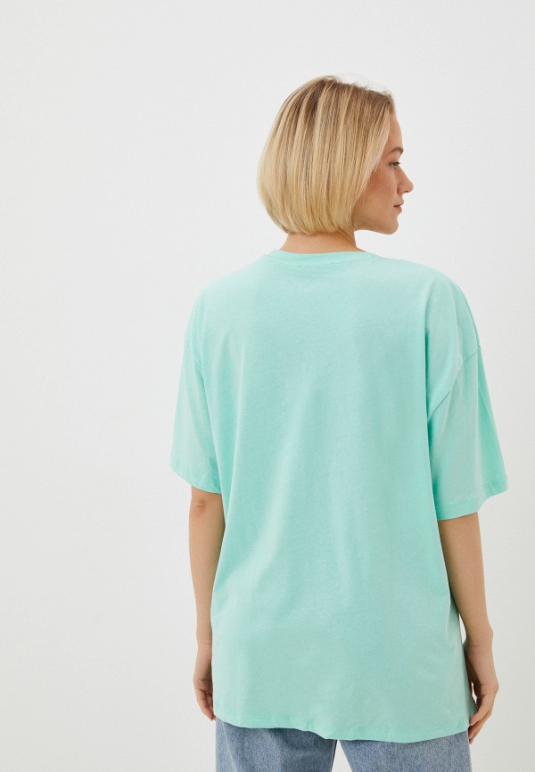 Футболка Colin's бирюзовый, размер 40, фото 2