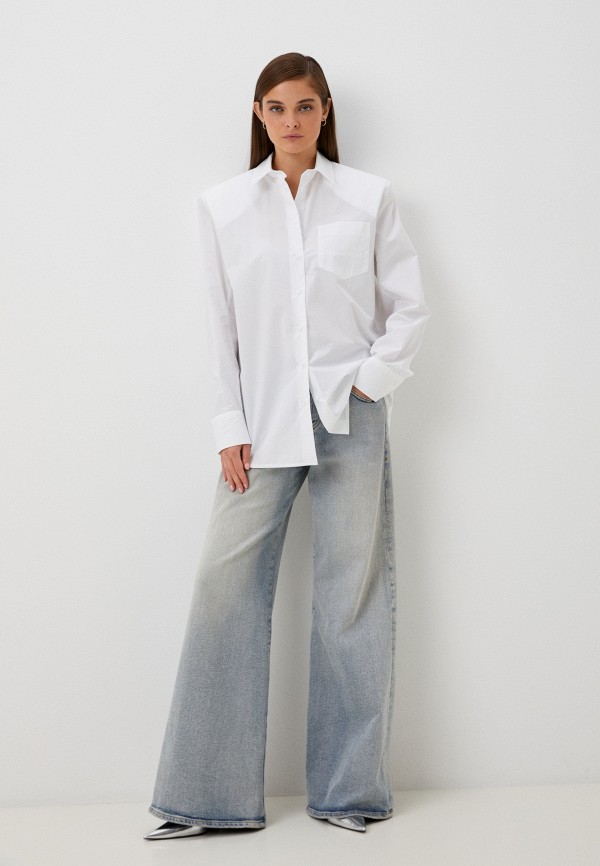 фото Рубашка снежная королева