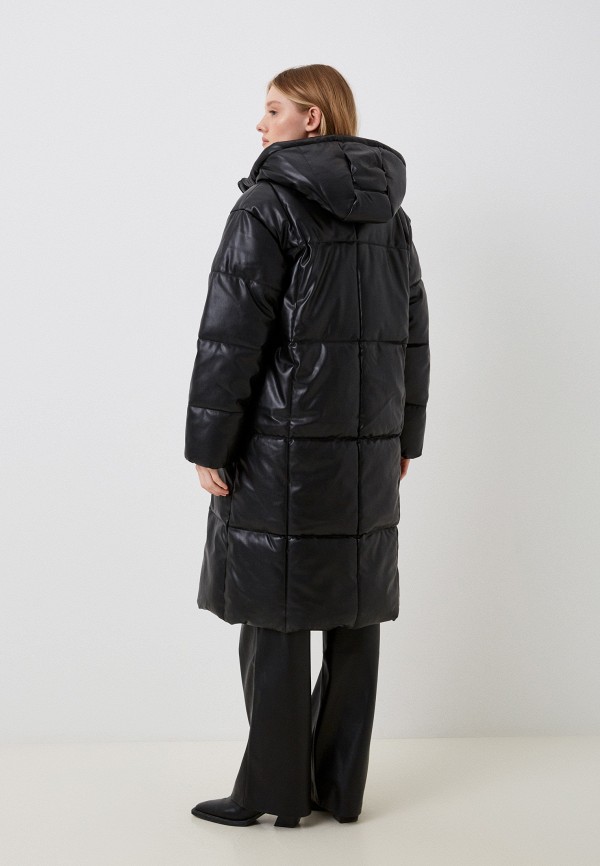 фото Куртка кожаная утепленная befree