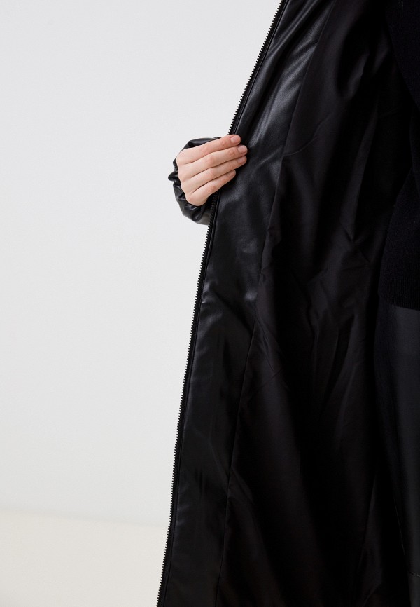 фото Куртка кожаная утепленная befree