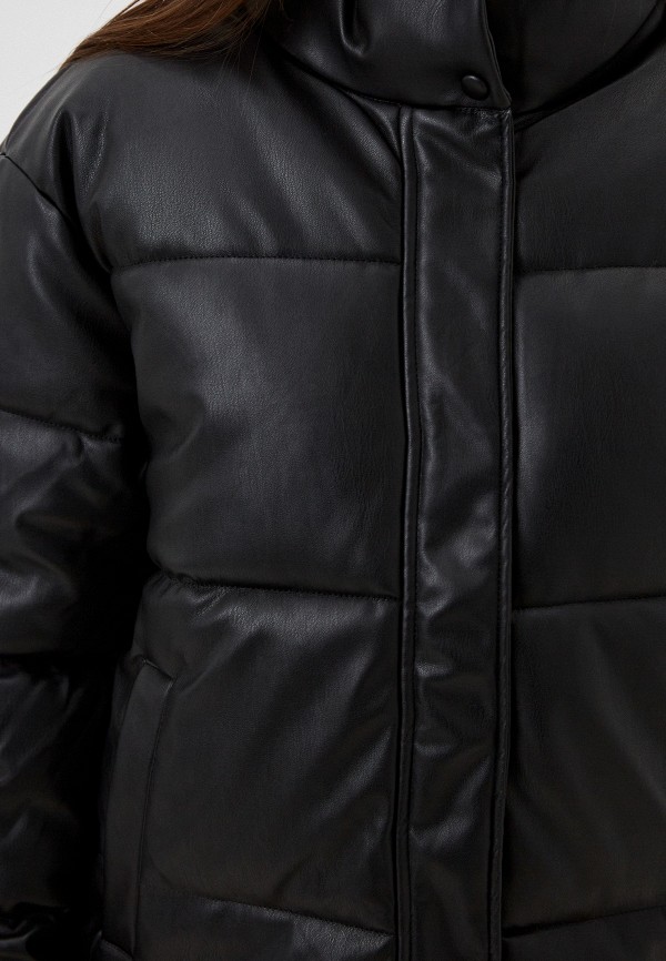 фото Куртка кожаная утепленная befree