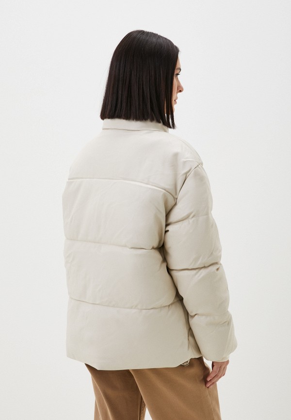 фото Куртка кожаная утепленная befree