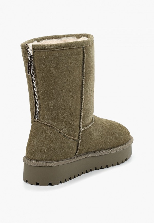 Полусапоги Tervolina хаки, размер 40, фото 3