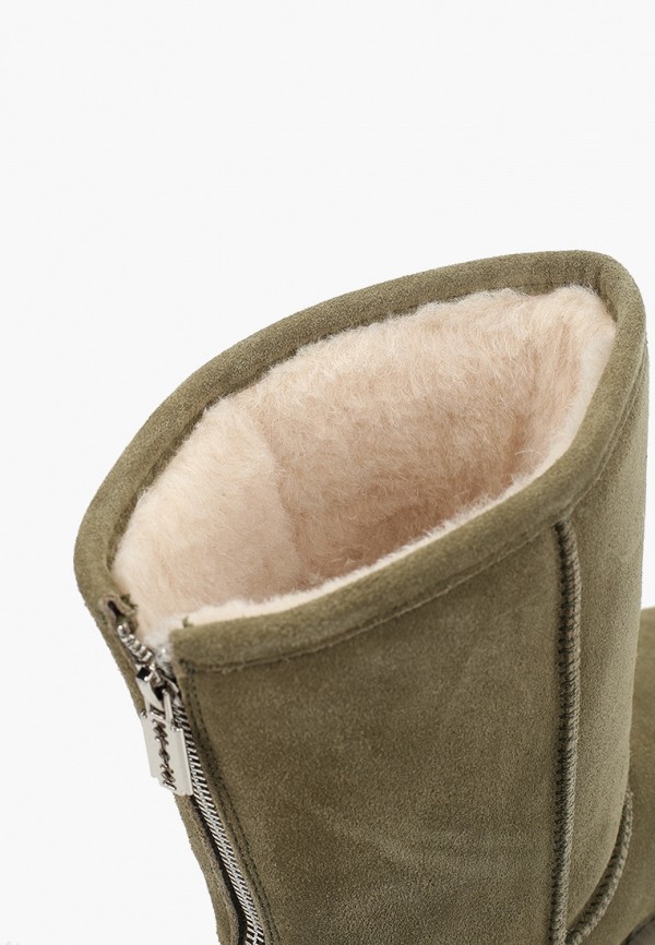 Полусапоги Tervolina хаки, размер 40, фото 6