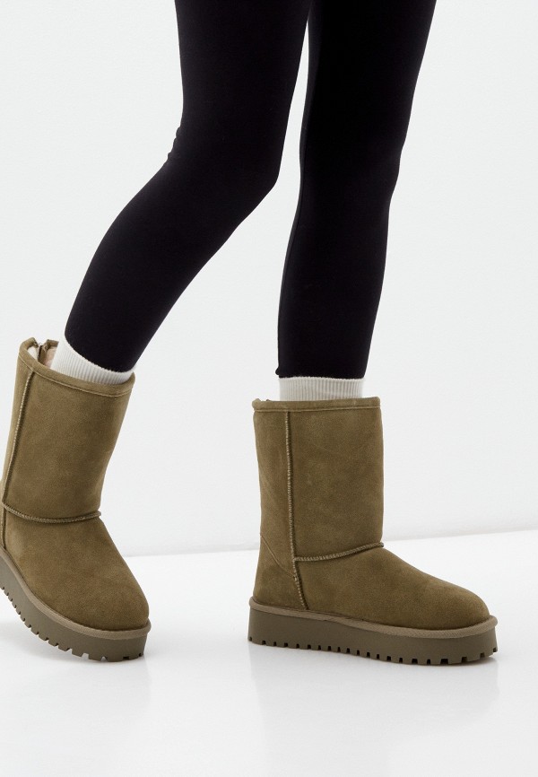 Полусапоги Tervolina хаки, размер 40, фото 7