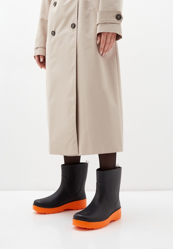 фото Резиновые полусапоги kaury