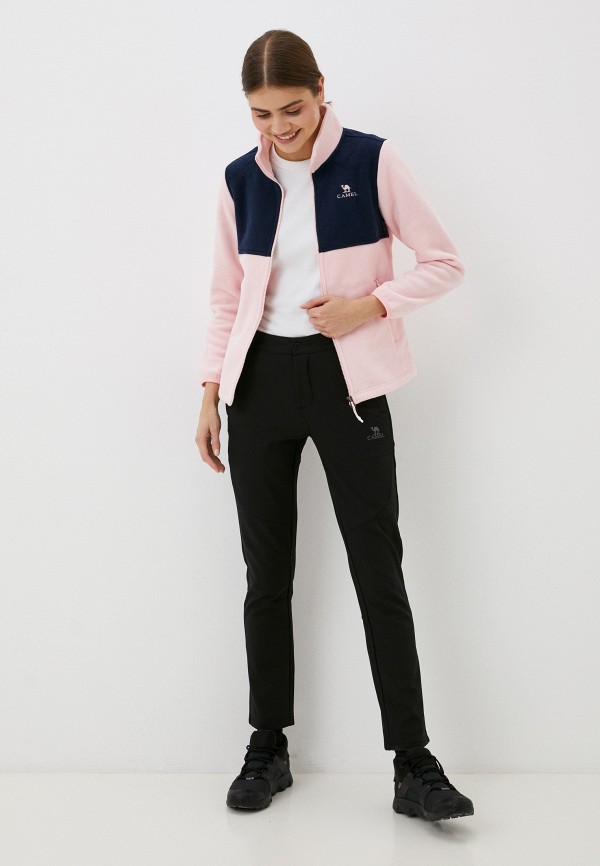 фото Брюки утепленные camel