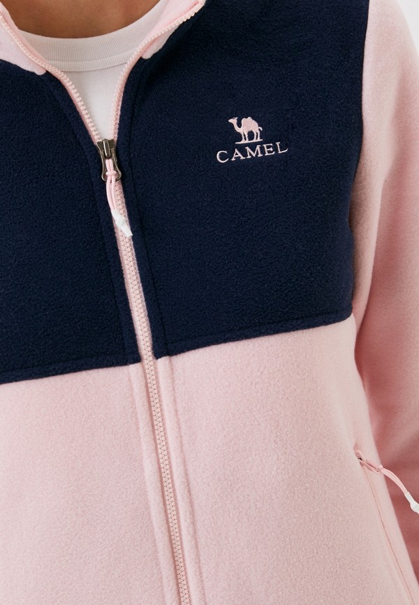 Олимпийка Camel розовый, размер 42, фото 5