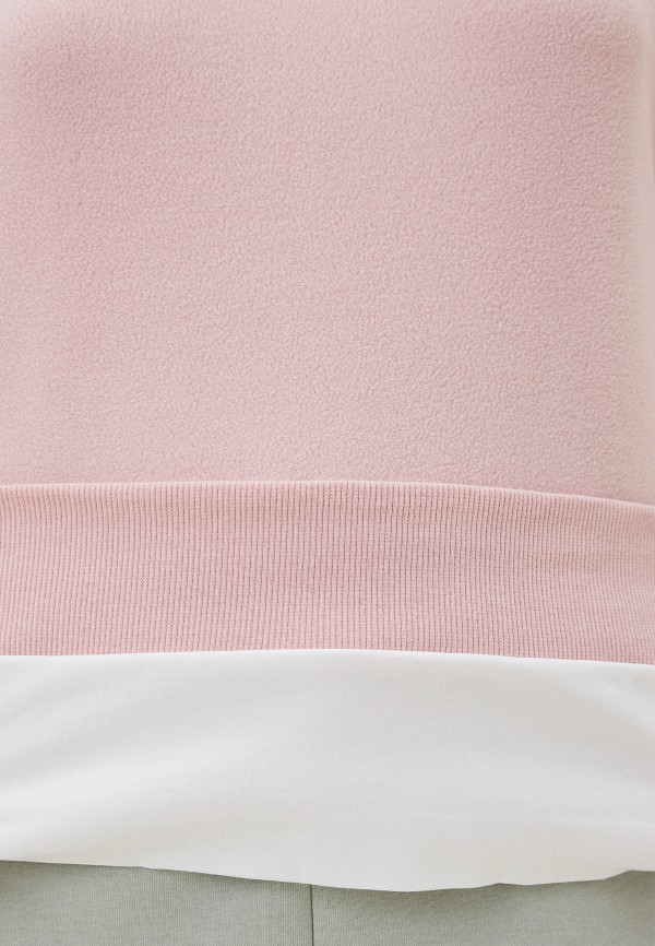 Свитшот Camel розовый, размер 46, фото 5