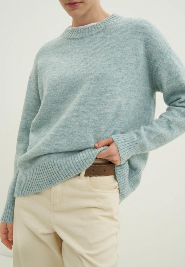 Джемпер Finn Flare бирюзовый, размер 48, фото 4