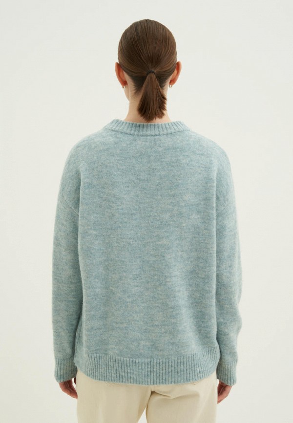 Джемпер Finn Flare бирюзовый, размер 48, фото 3