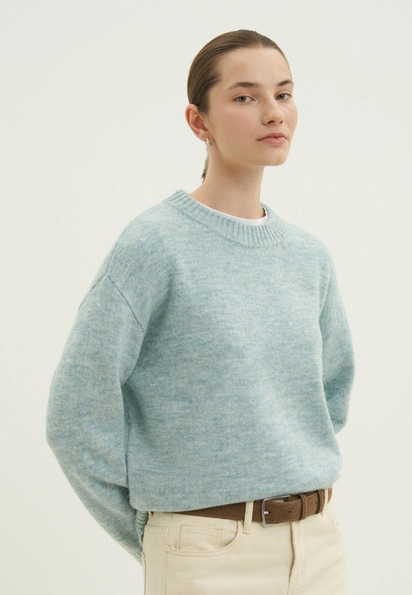 Джемпер Finn Flare бирюзовый, размер 48, фото 5