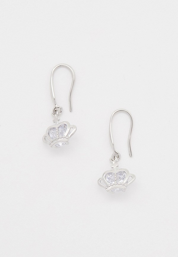 

Серьги Pabur, Серебряный, Crown