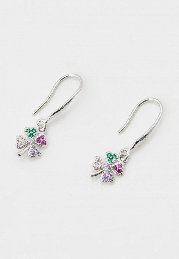

Серьги Pabur, Разноцветный, Colour flower
