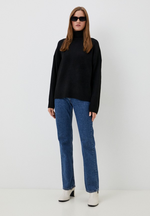 Свитер Befree черный, размер 42, фото 2