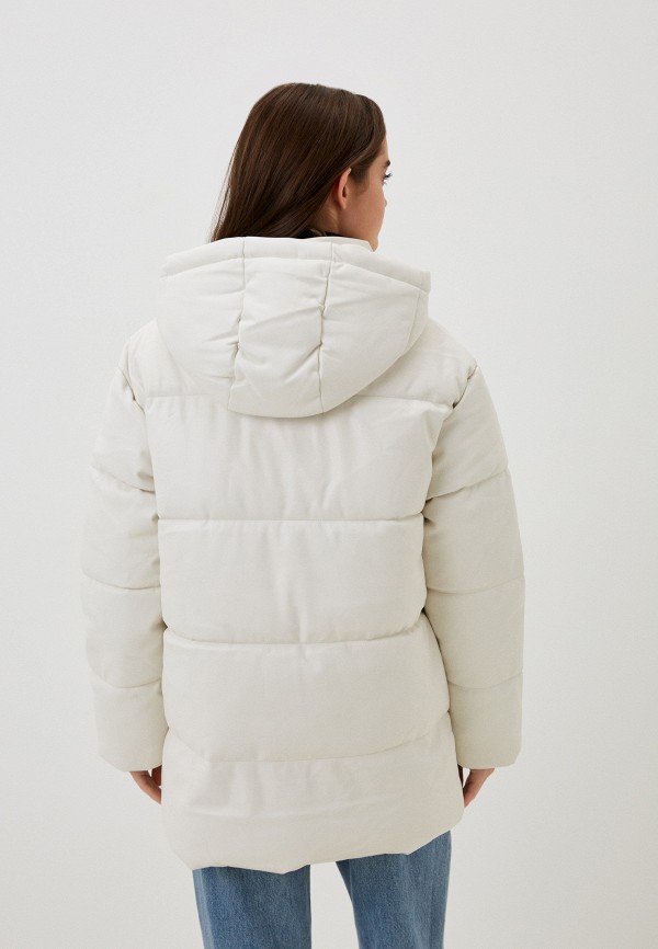 фото Куртка кожаная утепленная befree