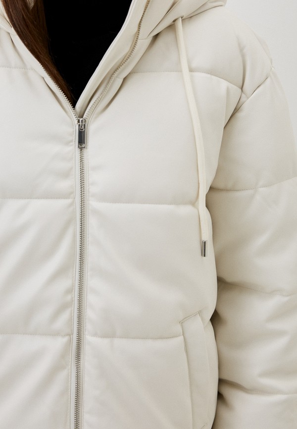 фото Куртка кожаная утепленная befree