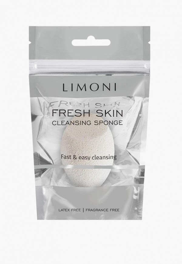 фото Спонж для очищения лица limoni