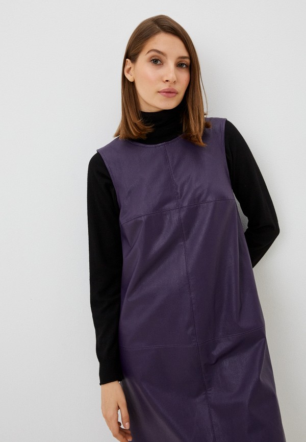 фото Платье кожаное helmidge