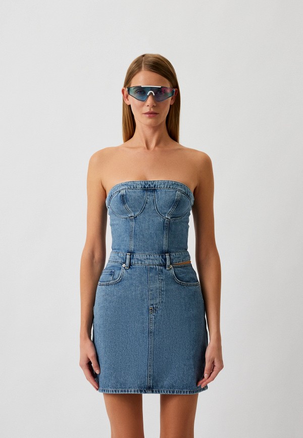 

Платье джинсовое Karl Lagerfeld Jeans, Голубой