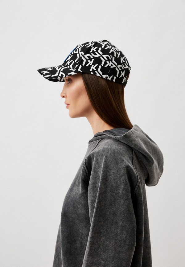 фото Бейсболка karl lagerfeld jeans