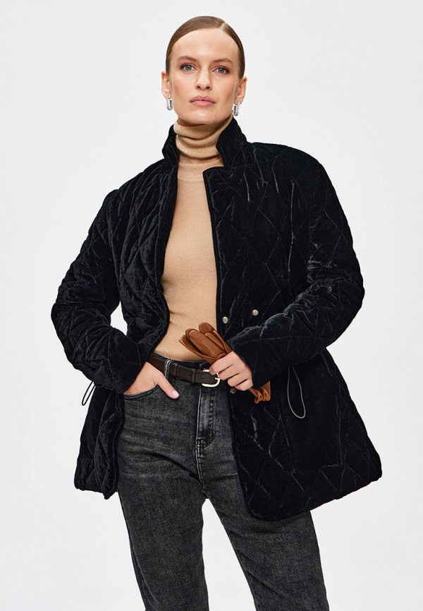 фото Куртка утепленная miss chic