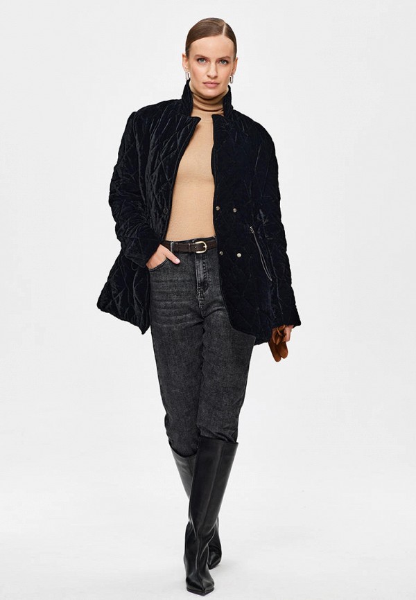 фото Куртка утепленная miss chic