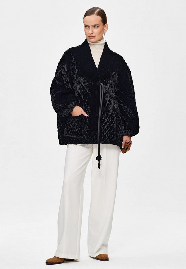 фото Куртка утепленная miss chic