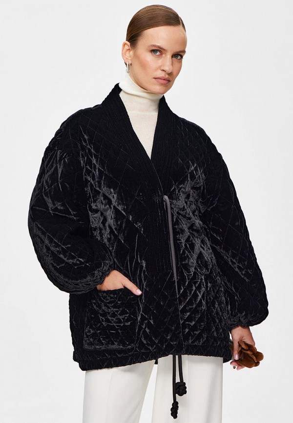 фото Куртка утепленная miss chic