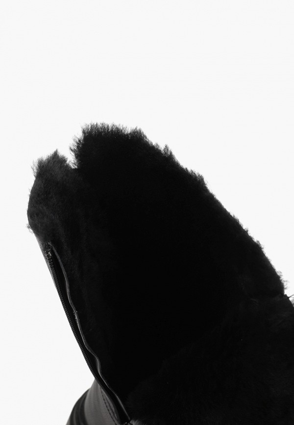 Полусапоги Abricot цвет Черный  Фото 6