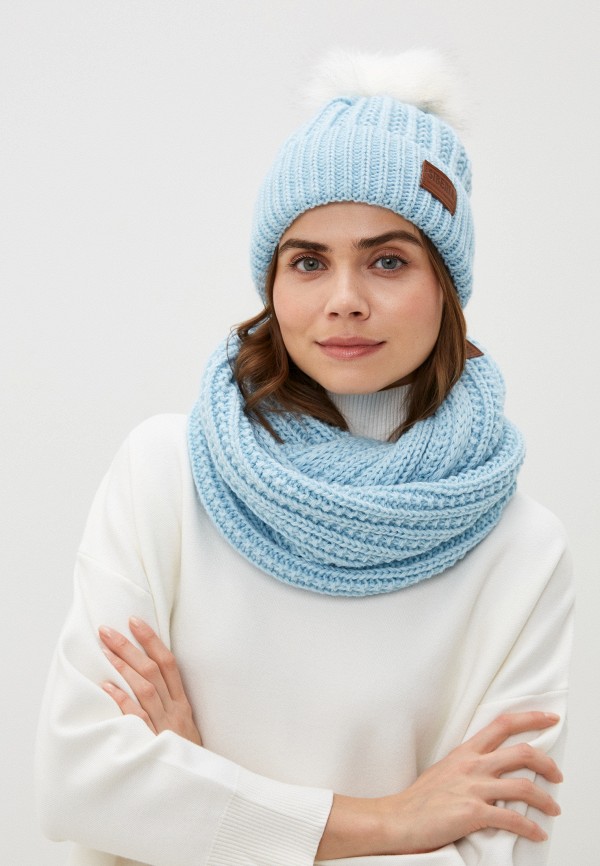 фото Шапка и снуд original siberia