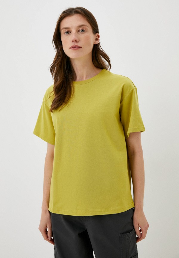 

Футболка Sela, Зеленый, KATE OVERSIZE FIT