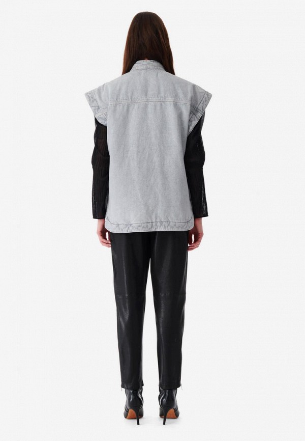 фото Жилет джинсовый iro