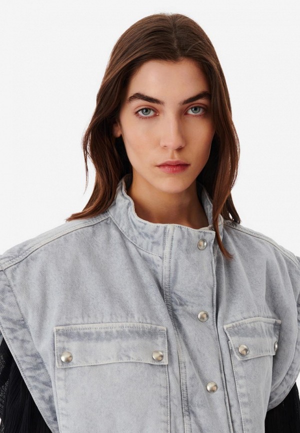 фото Жилет джинсовый iro