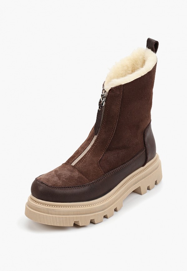 Ботинки Makfly коричневый, размер 39, фото 2