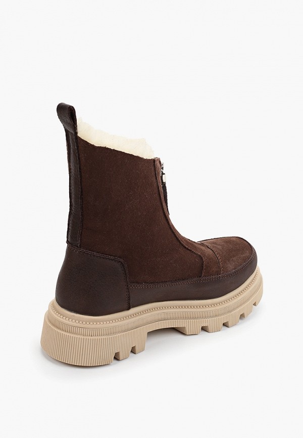 Ботинки Makfly коричневый, размер 39, фото 3