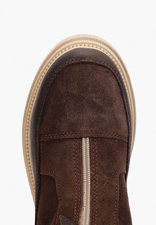 Ботинки Makfly коричневый, размер 39, фото 4