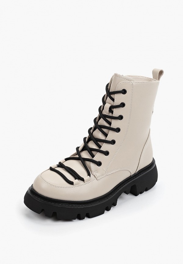 Ботинки Makfine бежевый, размер 36, фото 2