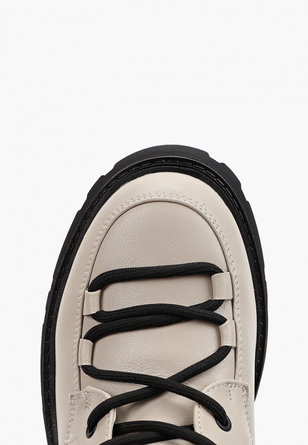 Ботинки Makfine бежевый, размер 36, фото 4