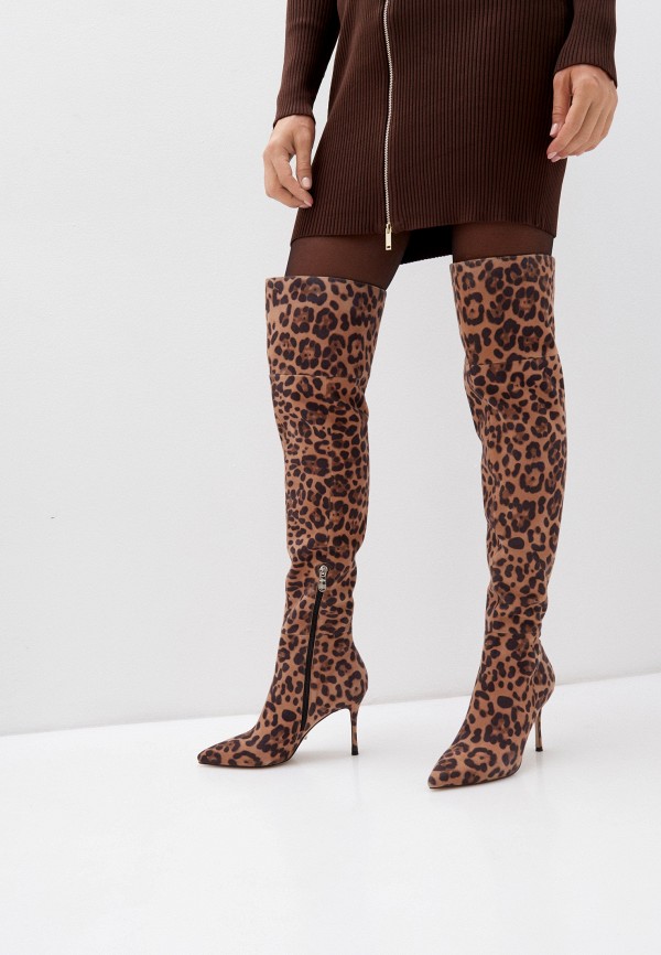 Ботфорты El'Rosso бежевый, размер 38, фото 6