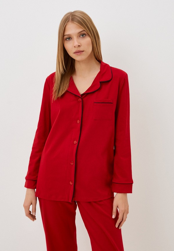 Пижама Kaftan красный, размер 52, фото 2
