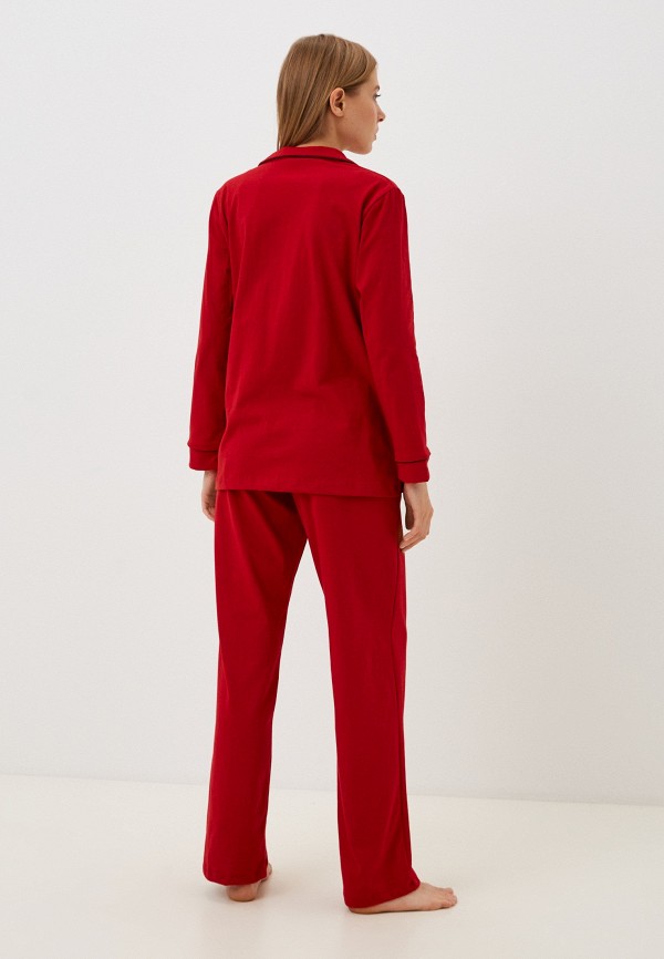 Пижама Kaftan красный, размер 52, фото 3