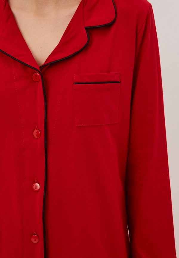 Пижама Kaftan красный, размер 52, фото 5