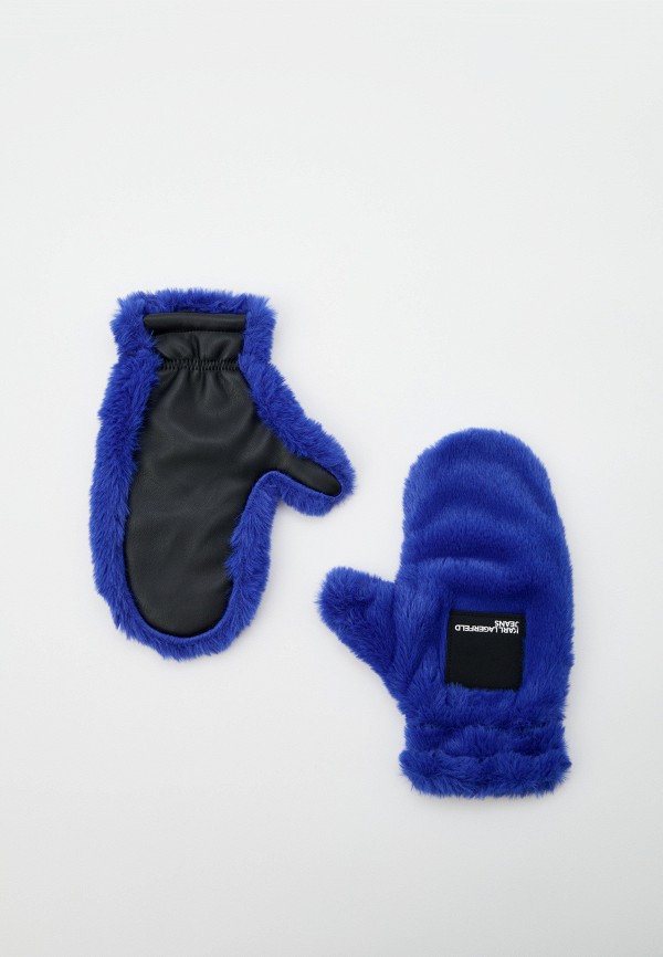 

Варежки Karl Lagerfeld Jeans, Синий