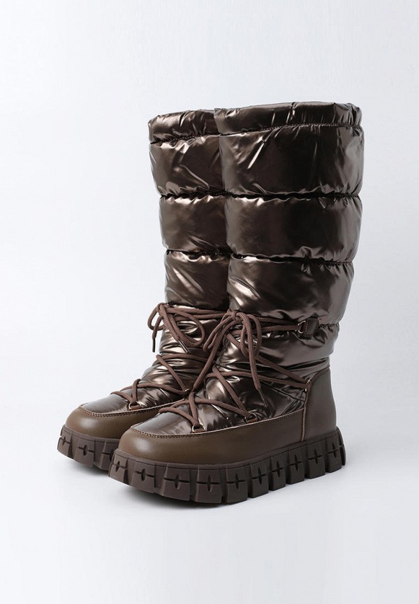 Дутики La Giostra коричневый, размер 38, фото 2