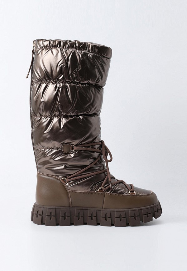 Дутики La Giostra коричневый, размер 38, фото 3