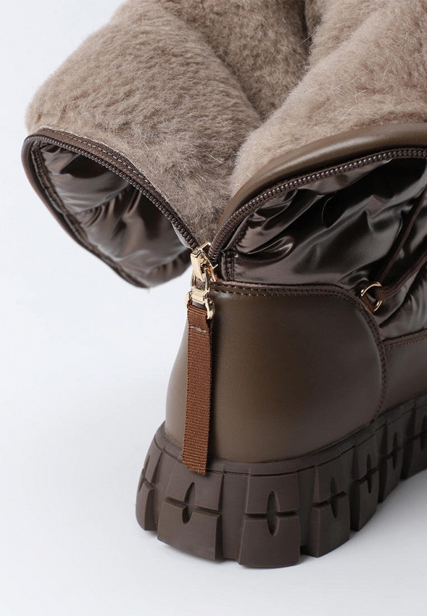 Дутики La Giostra коричневый, размер 38, фото 5